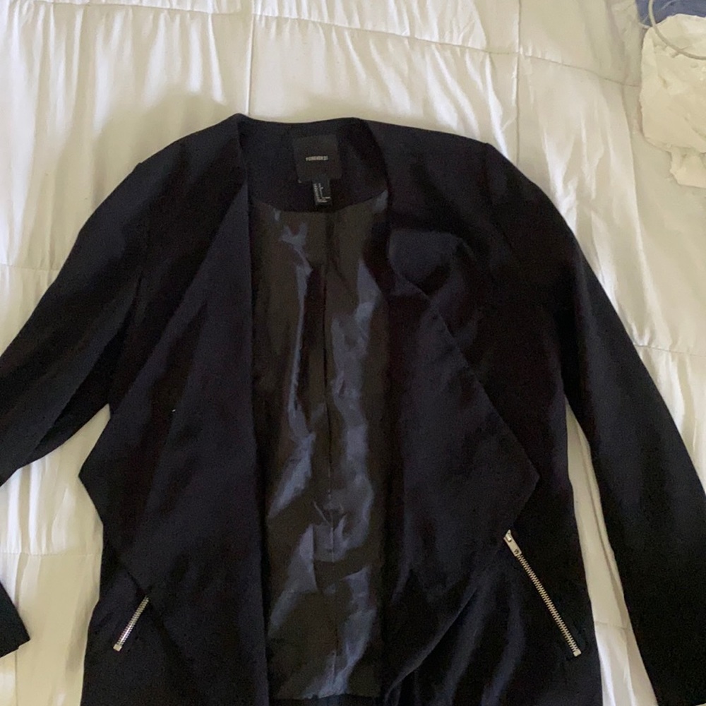 Black blazer